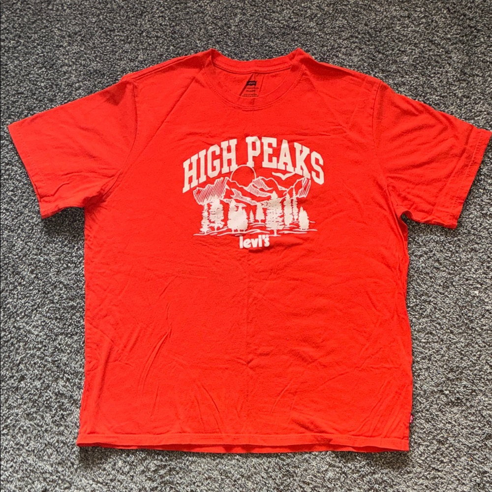 Levi's High Peaks Graphic Tee